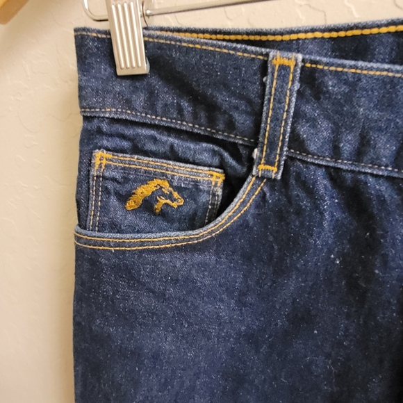 Vintage 1970's-1980’s High Waisted Jordache Jeans - Picture 2 of 16